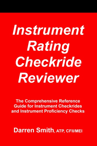 Cover - IFR Checkride Reviewer
